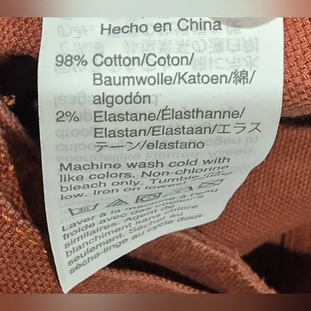 Madewell High Waisted Utility Wide Leg Cropped Jeans Size 27 - Picture 8 of 10